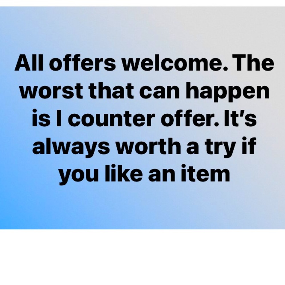 Not for sale